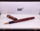 Copy Montblanc Heritage Collection Rouge & Noir Star Clip Red Rollerball Pen (3)_th.jpg